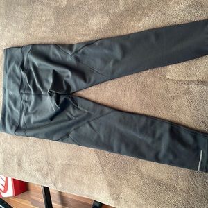 Athleta - black legging. First picture is back of them.